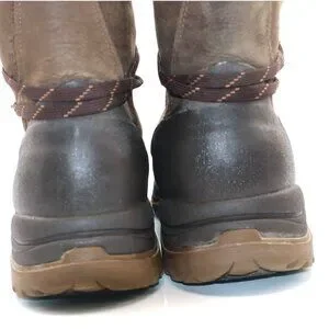 Muck Mens Brown Lace-Up Waterproof Work Boots Sz 11 Vibram Sole Grunge Gorpcore MACV-2 | Composite Toe Safety Boots – GORUCK main image 4